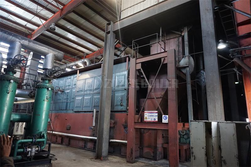 15 tph coal-fired steam boiler in Pakistan