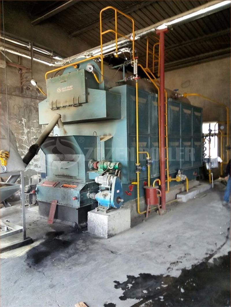 4 tph coal-fired boiler in construction industry