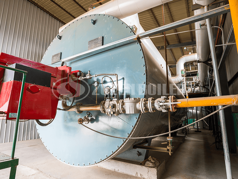 1.4 MW thermal fluid heater in Singapore