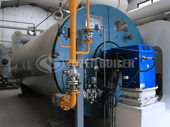 2.4 MW thermal fluid heater for tobacco industry