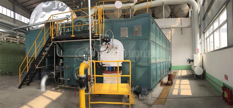 20 tph condensing gas-fired steam boiler in Shijiazhuang