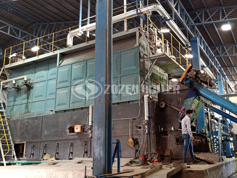 15 tph coal-fired water tube boilers for paper industry