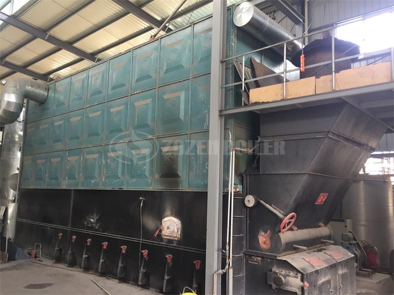 10 tph SZW biomass-fired steam boiler for pharmaceutical factory