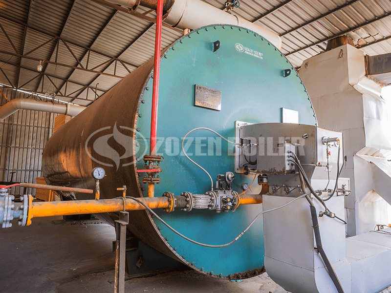 10.5 MW YY(Q)L thermal fluid heater for rubber plant