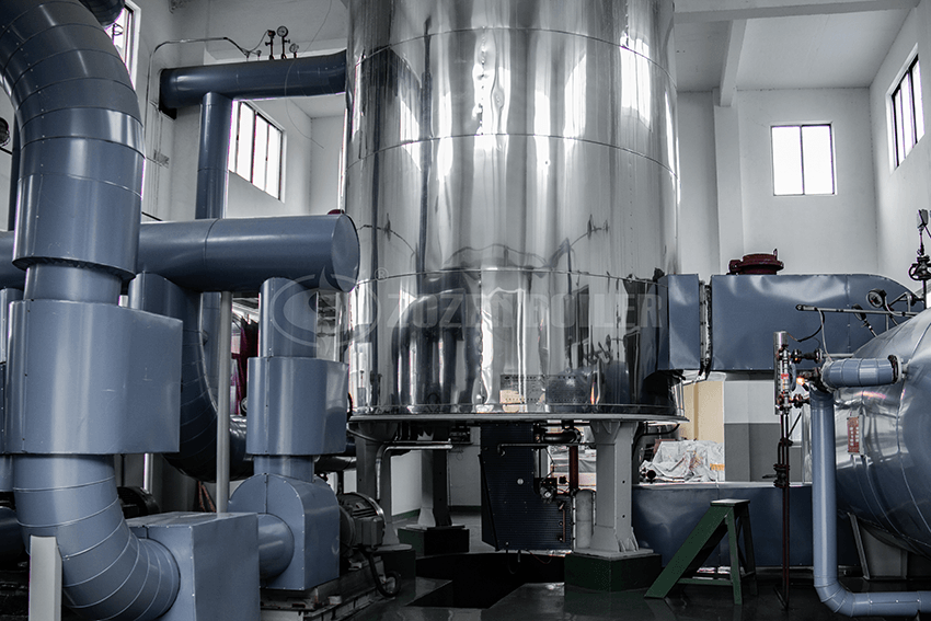 17.5 MW YQL thermal fluid heater for chemical factory