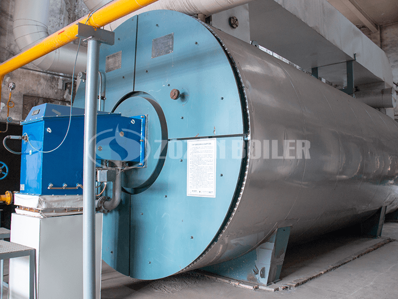 14 MW YQW thermal fluid heater for edible oil refinery