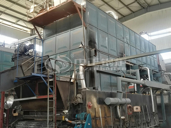 20 tph SZL series coal-fired boiler project for rubber industry