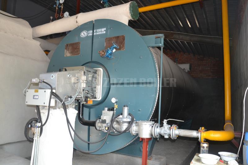 1.4 MW YYW thermal fluid heater for food industry