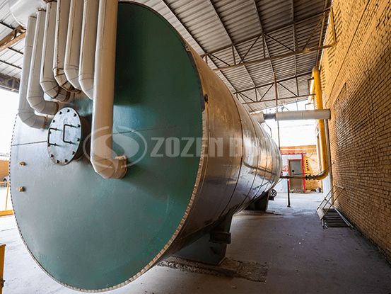 9.4 MW YYW thermal fluid for textile factory