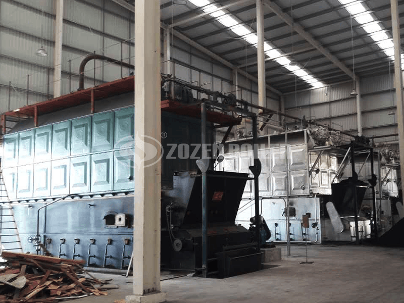 ZOZEN’s water tube boilers are ordered by Worldon (Vietnam) again