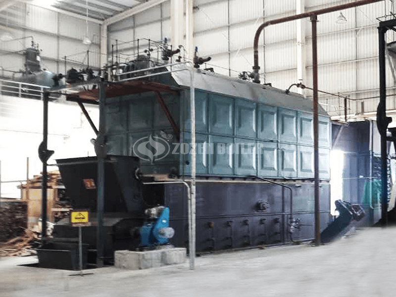 10 tph coal-fired water tube boilers for apparel industry