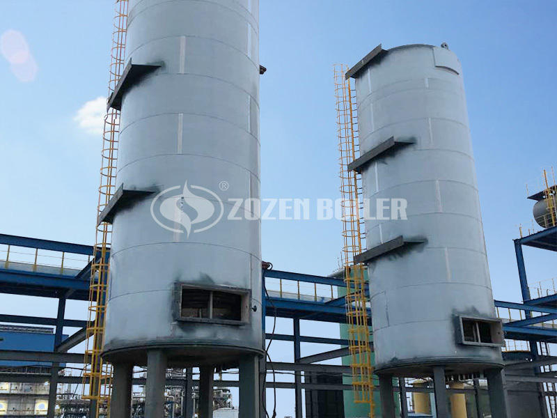 17.5MW YQL thermal fluid heater for oil refining industry