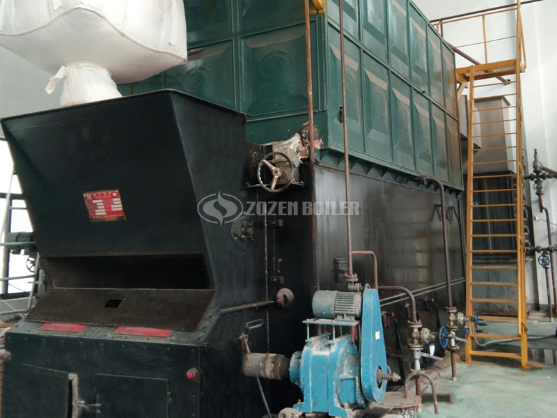 ZOZEN 6 tph SZL series biomass-fired steam boiler