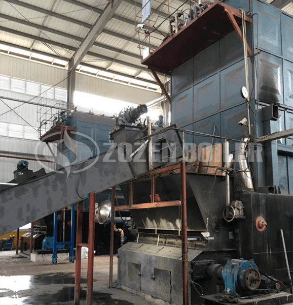 15 tph of coal-fired steam boiler for pharmaceutical factory