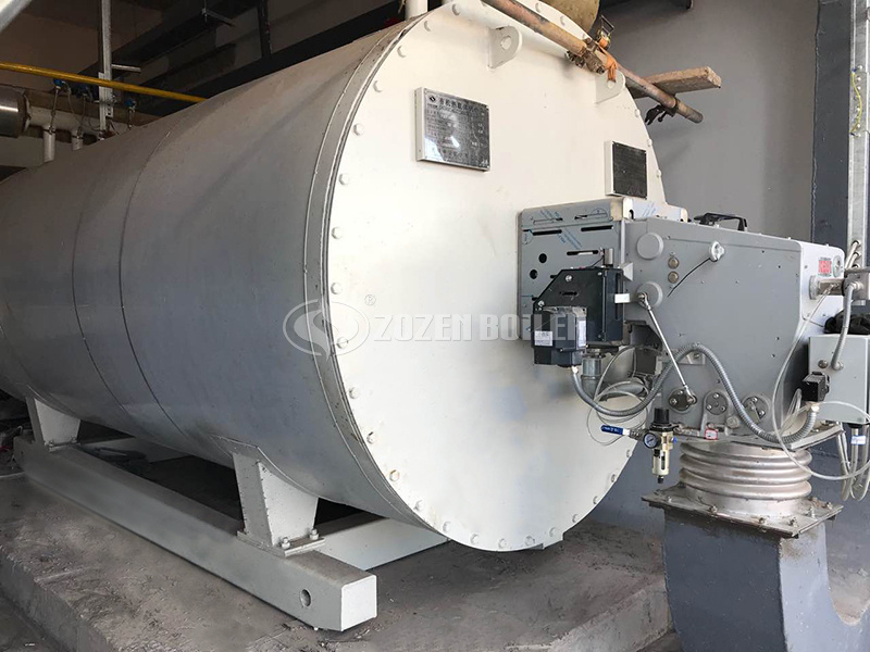 1.5MW gas-fired thermal fluid heater for paper industry