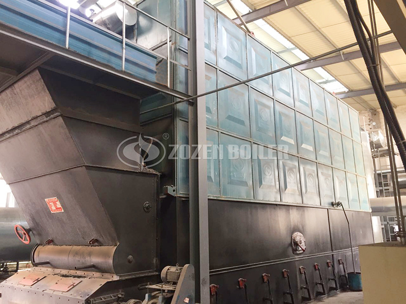 9.4MW YLW coal-fired thermal fluid heater for textile industry