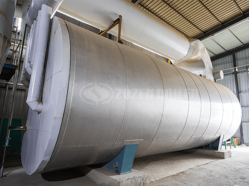 9.4MW YQW gas-fired thermal fluid heater for clean-energy industry