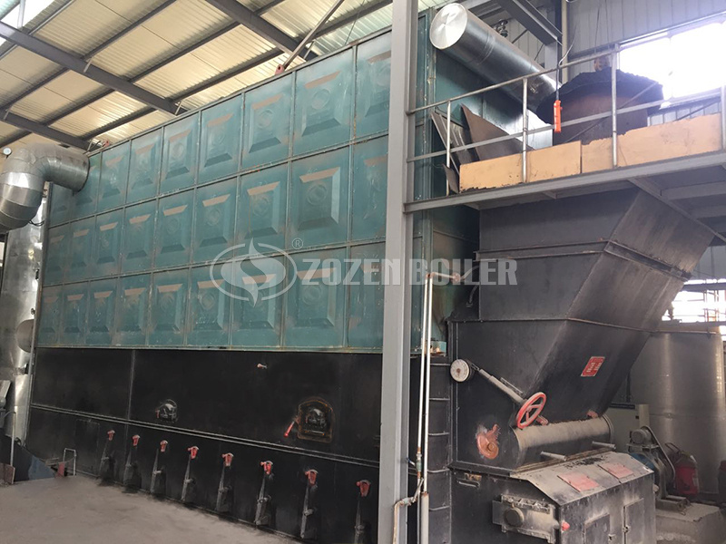 4.8MW YLW coal-fired thermal fluid heater for daily chemical