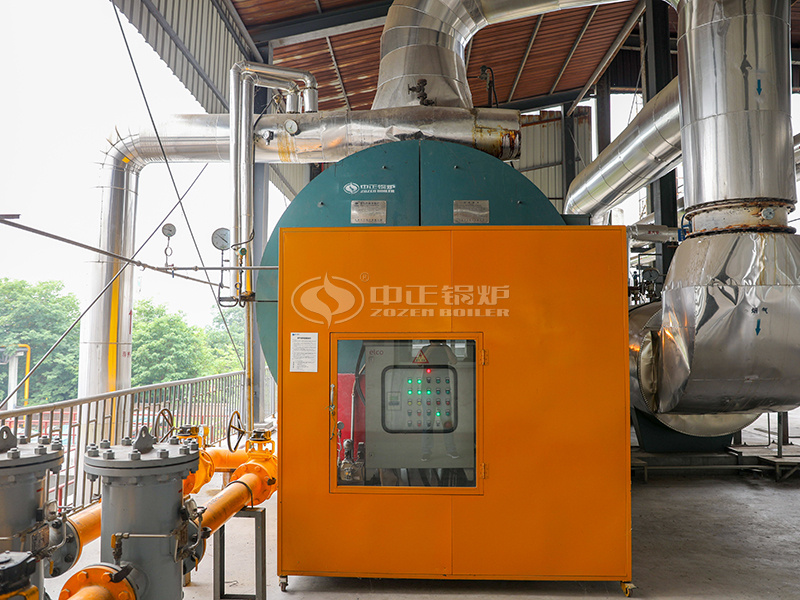 9.4MW YQW series horizontal thermal fluid heater project for chemical industry