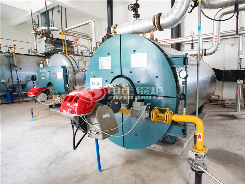 2.4MW YQW series gas-fired horizontal thermal oil heater for food industry