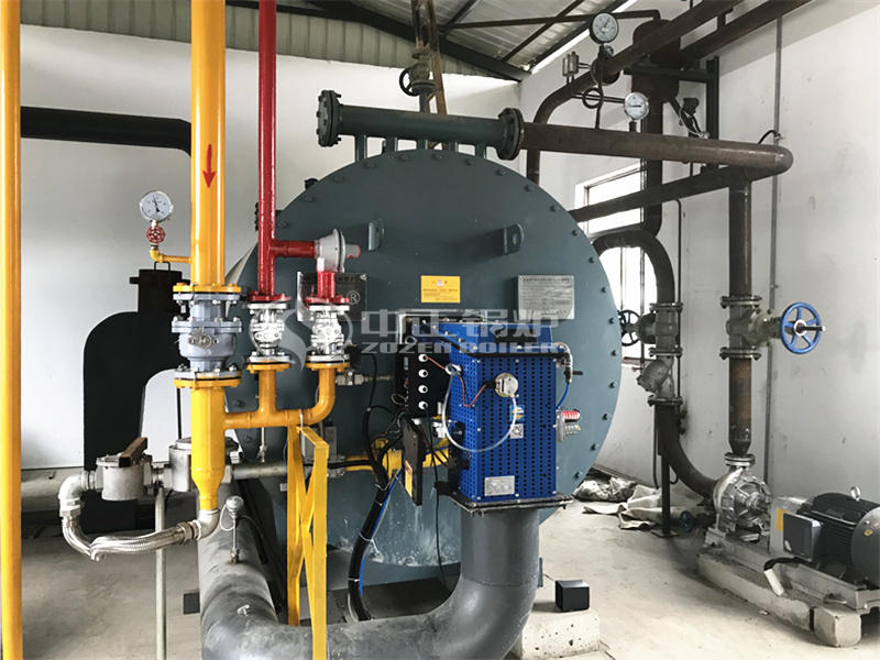 1.4MW YQW series gas-fired thermal fluid heater for medical material industry