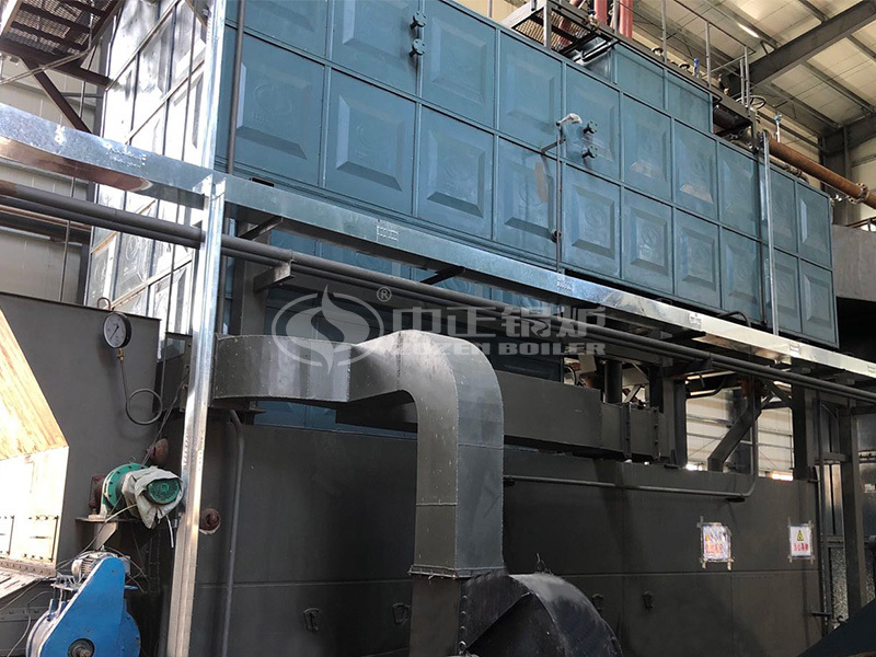 20 tph SZL series biomass fired steam boiler for wood industry