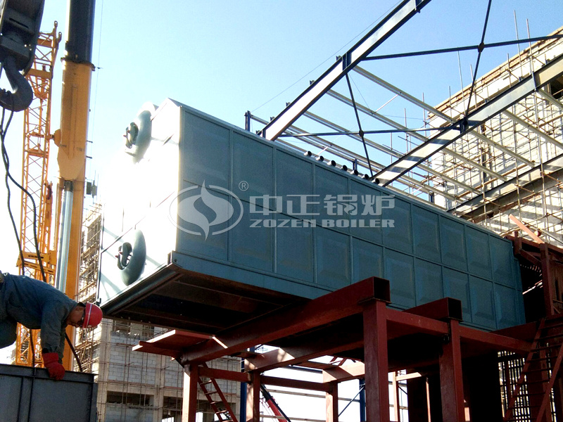 25 tph SZL series chain grate bio steam boiler for bioenergy corporation