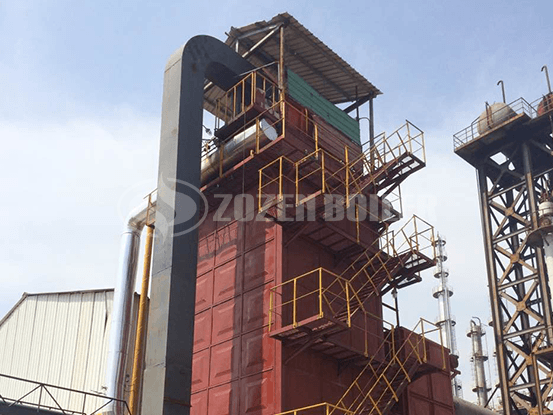 23.3 MW YQL thermal fluid heater for chemical industry