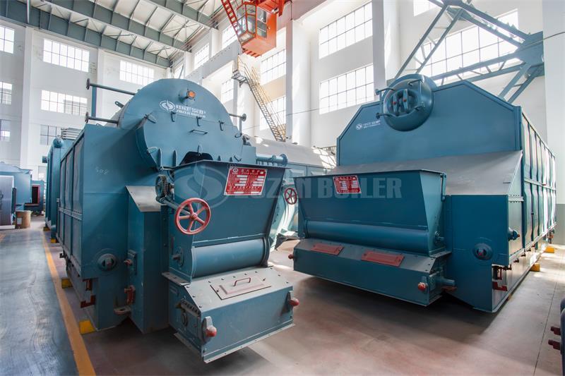 4 tph DZL coal-fired boiler for cable factory