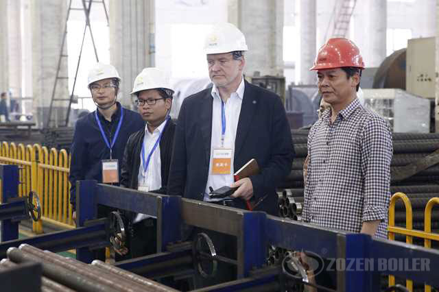 POLYTECHNIK visited ZOZEN for cooperation