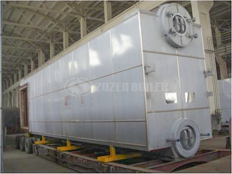 ZOZEN gas-fired water-tube boiler is shipping to Turkmenistan