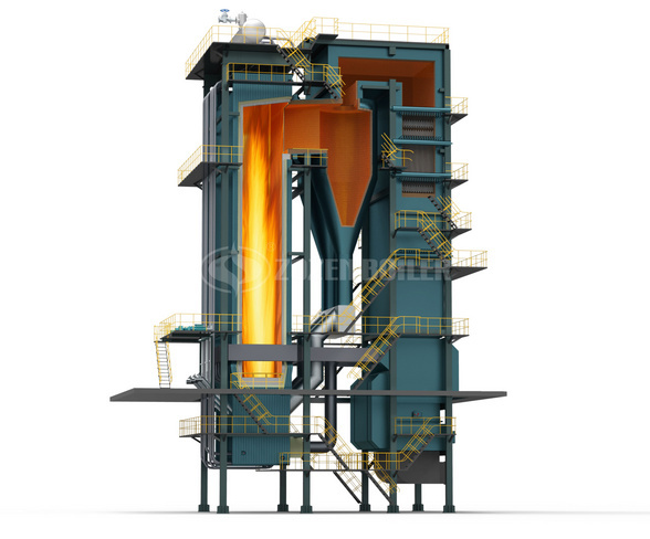 ZOZEN circulating fluidized bed boiler exported to Vietnam and received high praise