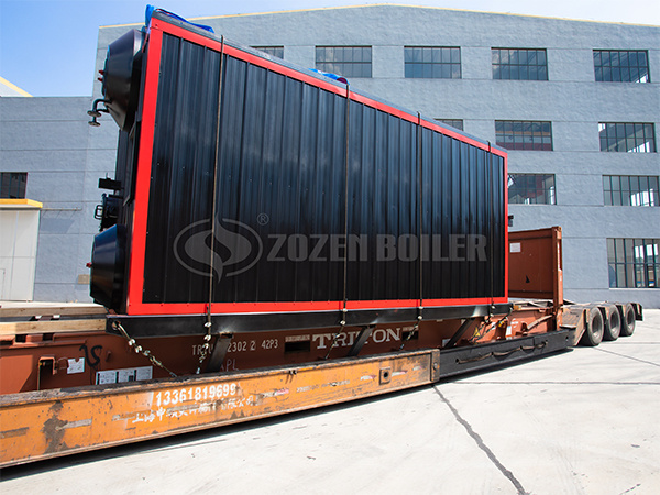 ZOZEN steam boilers shine on the world stage with excellent quality