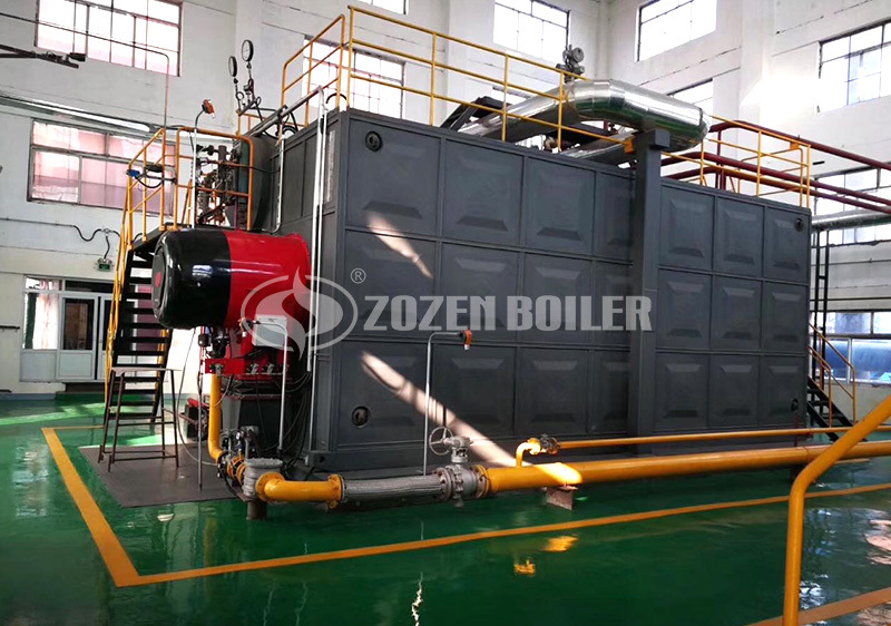 ZOZEN low NOx boiler - the new choice in environmental protection era