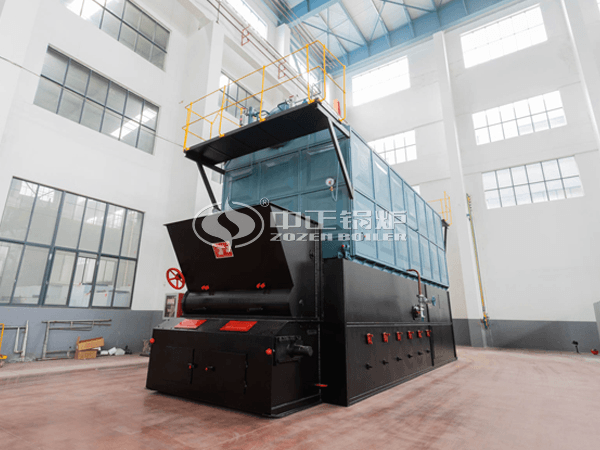  ZOZEN biomass boiler is ready to ship to overseas