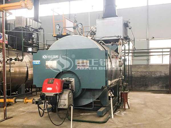 ZOZEN steam boilers for COFCO