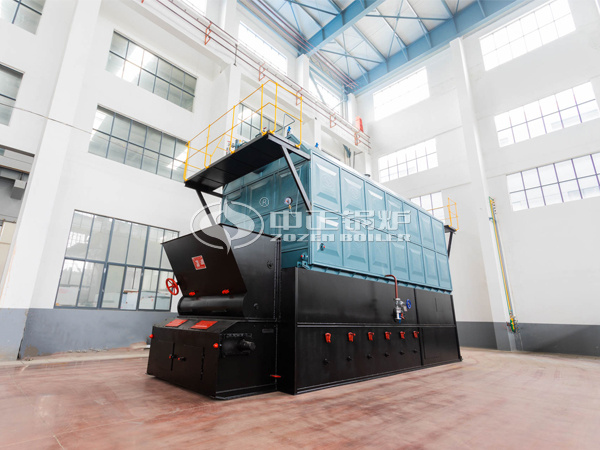 ZOZEN SZL series solid fuel fired chain grate boiler