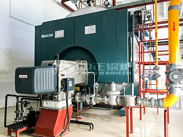 ZOZEN gas-fired boiler running in Huanggang Yili