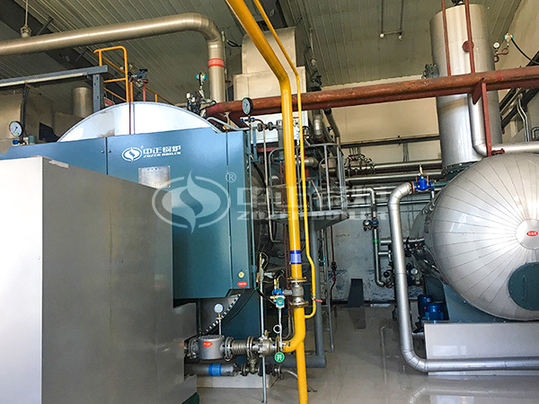 ZOZEN partial boiler system in Lindian Yili