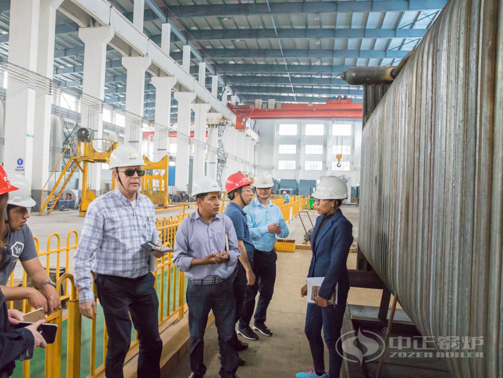 Bolivian customers visited the production workshop of ZOZEN