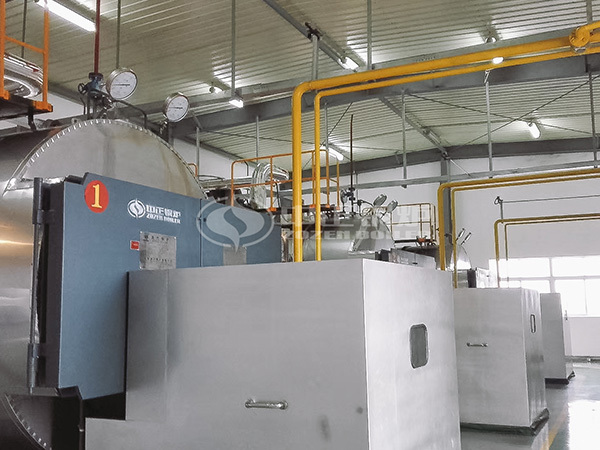 ZOZEN gas-fired boiler project for Geely Auto