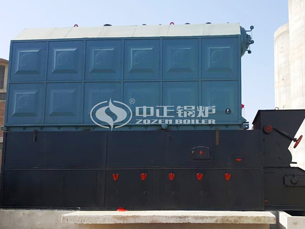 ZOZEN coal-fired boiler for feed industry in Pakistan