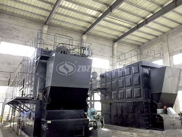 ZOZEN biomass-fired boilers for oil refining industry in Indonesia