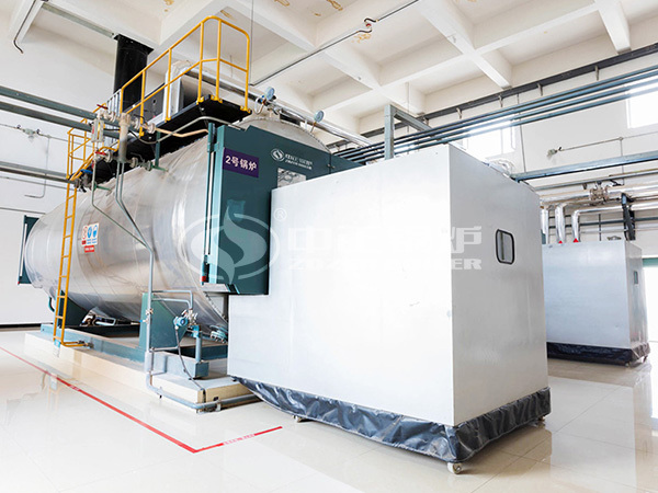 ZOZEN gas-fired boiler for Sinopharm A-Think Pharmaceutical 