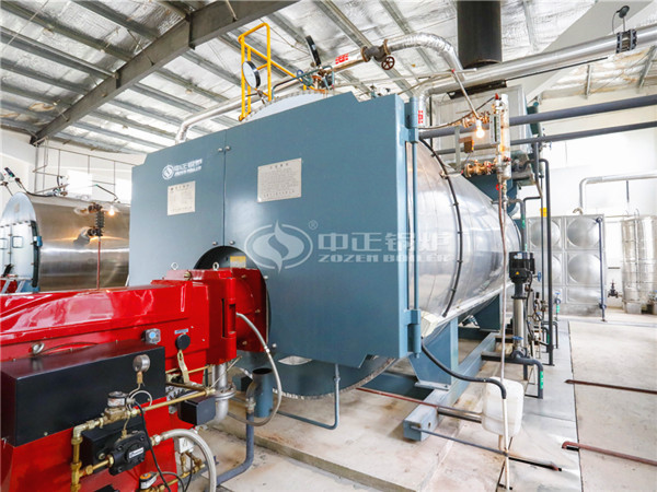 ZOZEN boiler for Sichuan Aning Food Co., Ltd. (the wholly-owned subsidiary of Juewei Food)