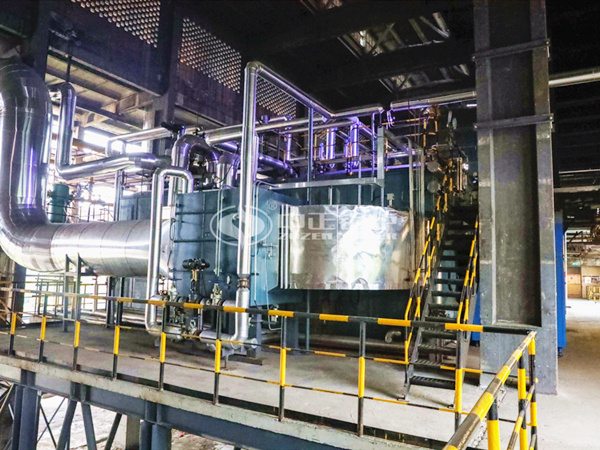 ZOZEN gas-fired superheated steam boilers make double efforts for supporting CNEG