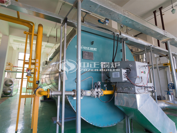 ZOZEN thermal fluid heater for Xinheng New Materials