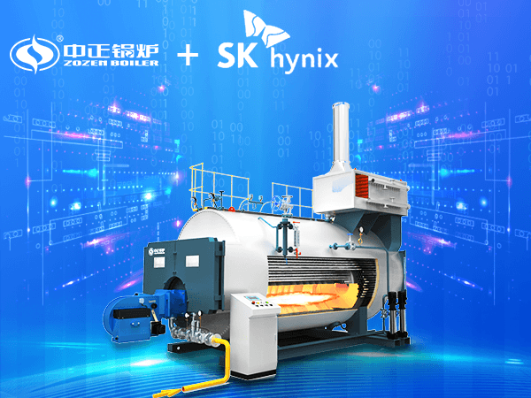 ZOZEN green gas-fired steam boiler boosts SK hynix to create a new blueprint for the electronics ind