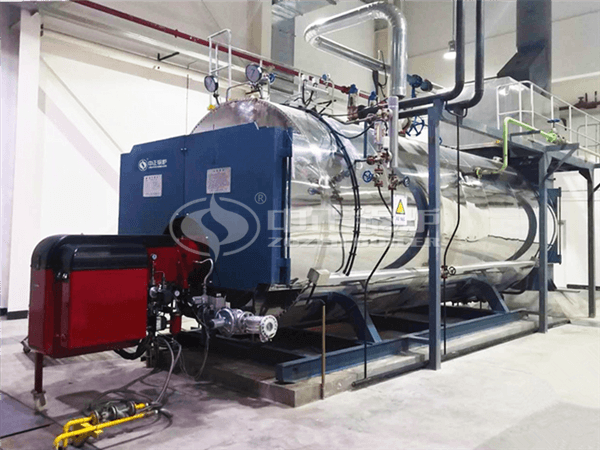 ZOZEN WNS gas-fired steam boiler for Nongfu Spring Fruit Industry