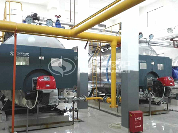 ZOZEN gas-fired hot water boilers for Shanghai Sunqiao Modern Agriculture Park